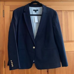 Navy 3- Season blazer.